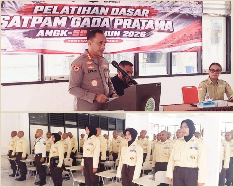 Polda Warning BUJP Gelar Diksar Langgar SOP. Dirbinmas: Jangan Cetak Satpam Asal-asalan