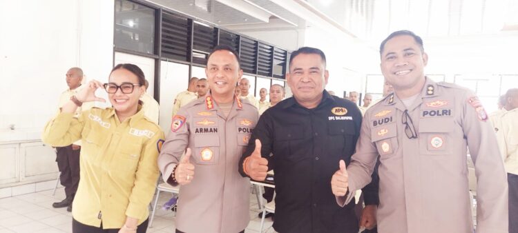APSI Apresiasi Ditbinmas, Dilibatkan Pengawasan Diksar Satpam. Suharto: Demi Regulatif dan Profesional