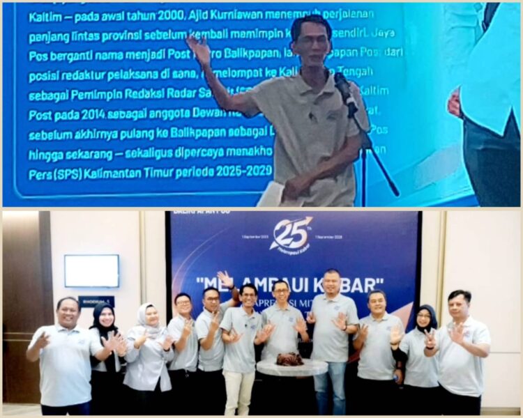 25th Balpos: Melampaui Kabar dan ‘Dokter Perusahaan’ (Apresiasi Mitra-Awarding Tokoh)