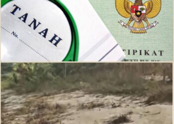 Pemilik Sertifikat Tanah Transad Tempuh Jalur Hukum. Tanahnya Diklaim Segel, Sudah Ada Tersangka