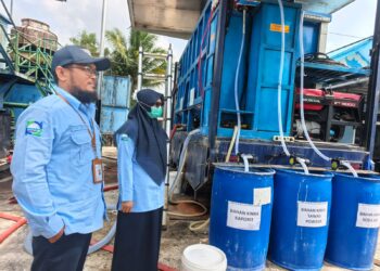 Kemarau, PTMB Gunakan IPA Mobile. Ramli: Mobil Tangki DLH, PDAM dan BPBD Layani Masyarakat
