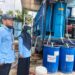 Kemarau, PTMB Gunakan IPA Mobile. Ramli: Mobil Tangki DLH, PDAM dan BPBD Layani Masyarakat