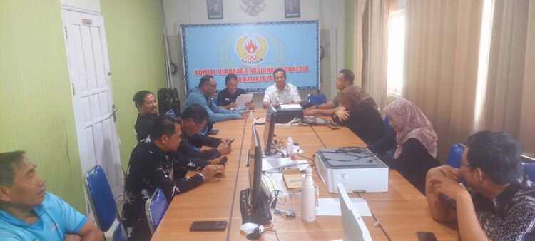 Walikota Minta Atlet Porprov Paser ‘Dimanusiakan’. Gasali: Pengurus Jadi LO, Harus Kerja Maksimal
