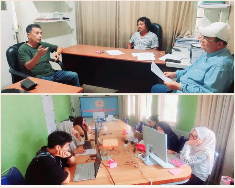 KONI Balikpapan Verifikasi Data Digital Atlet untuk Porprov 2026. Ratusan Atlet Dicek Keabsahannya