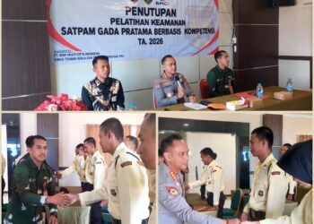 Satpam Boleh Gunakan Borgol saat di Wilayah Kerja. Dirbinmas: Jangan Buat Malu dan Arogan Bertugas