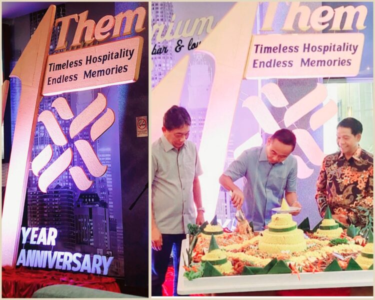 ‘Mata Elang’ Charles Family, Hospitality dan Hati (11th Platinum Balikpapan, Jadi Second Home Tamu)