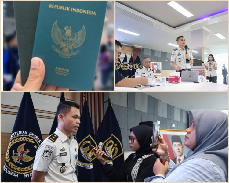 Imigrasi Balikpapan Dapat Nilai ‘Sangat Baik’ SKM. SIMITRA Layani IKN, WNA Dipantau SEPINGGAN