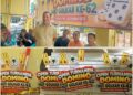 Ratusan Peserta Berlaga di Turnamen Domino Golkar. 16 Besar Sudah Dapat Hadiah, Bendum Ingatkan Sportivitas