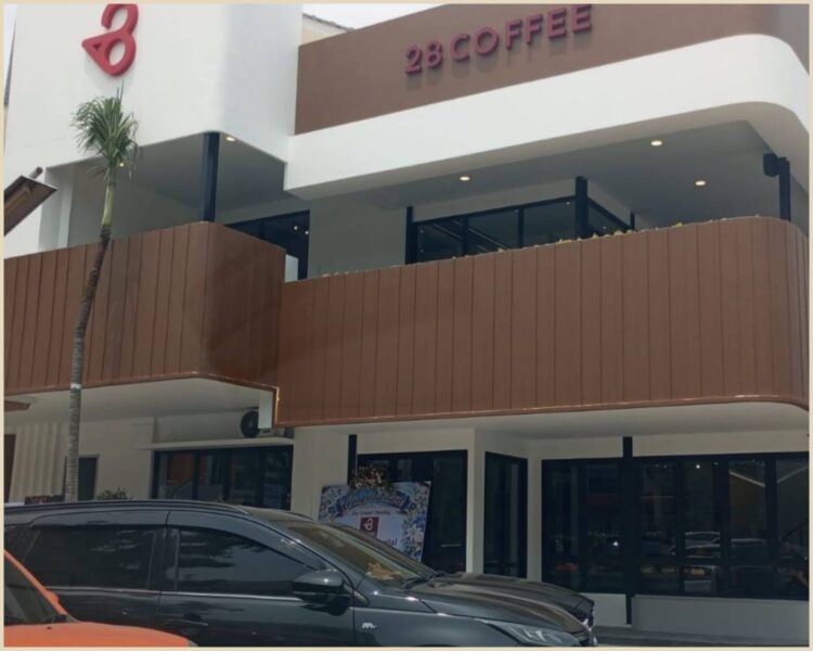 Diskon 50 %, 28 Coffee Dibuka di RS Restu Ibu. Milenial, Ayo FOMO Sambil Nongkrong Asyik