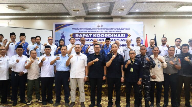Rakor TIMPORA Sinergi Pengawasan Lintas-Instansi. Kakanim: Kolaborasi di Paser, Deteksi Dini Pelanggaran