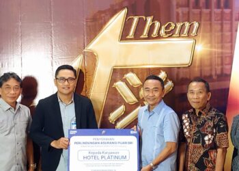 Hotel Platinum Asuransikan 50 Pegawainya di BRI PIJAR. Eko: 1 Tahun Sejumlah Perlindungan Ditanggung