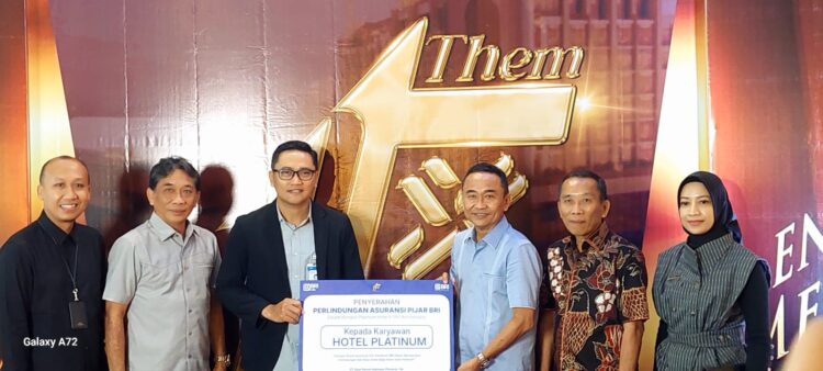 Hotel Platinum Asuransikan 50 Pegawainya di BRI PIJAR. Eko: 1 Tahun Sejumlah Perlindungan Ditanggung