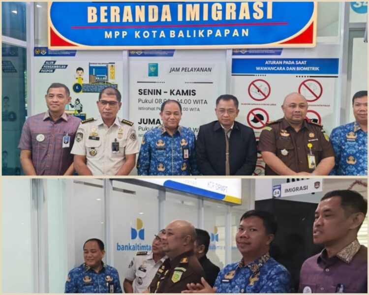 Urus Paspor Mudah, Bisa di Beranda Imigrasi. Datang ke MPP, Kuota Layanan 20 Pemohon Sehari