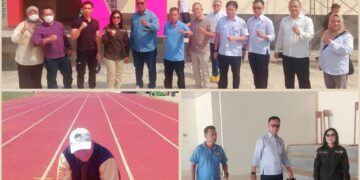 KONI-Disparpora Cek Venue dan Fasilitas Lain. Minta Akses Pulau Balang Dibuka untuk Atlet