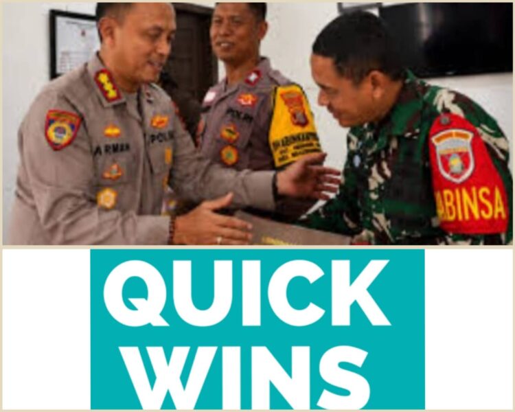 Harkamtibmas, Polisi bersama Masyarakat. Dirbinmas: Quick Wins Kapolri, Sambang Warga Digencarkan